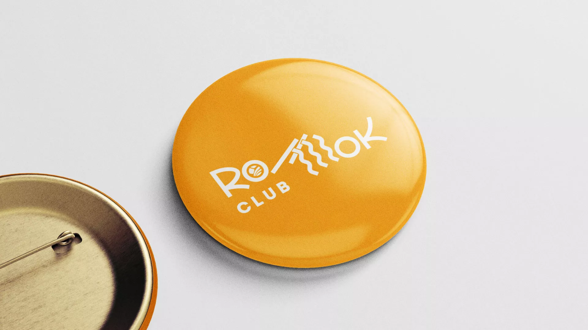 Создание логотипа суши-бара «Roll Wok Club» в Чусовом